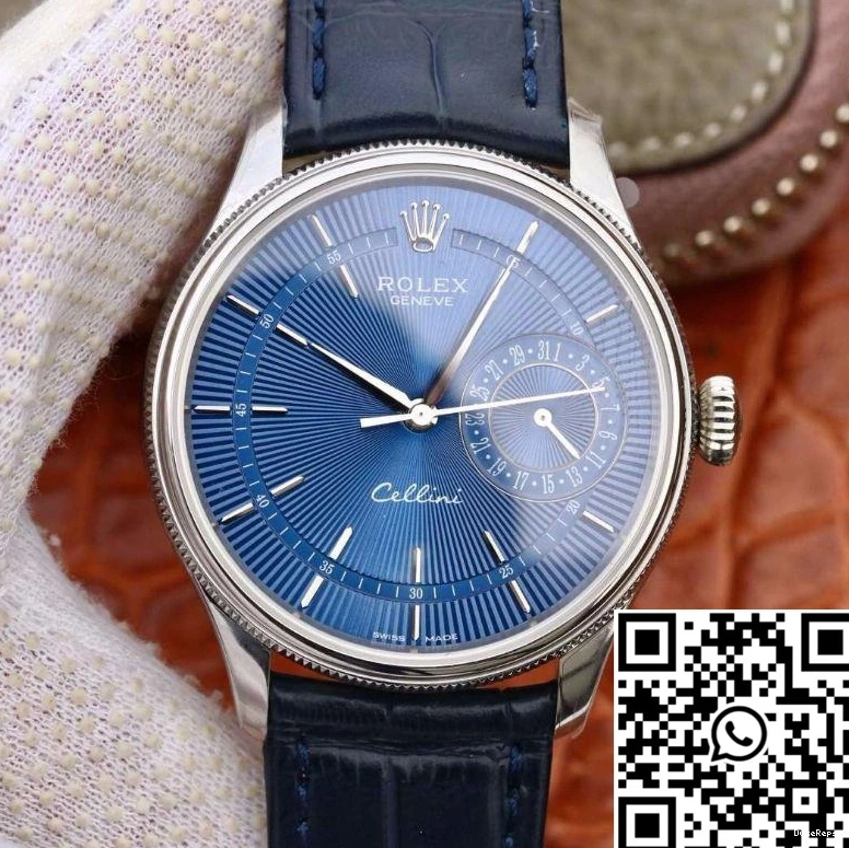 50515 Steel Date Case Celini Rolex Stainless Factory MKS 0415